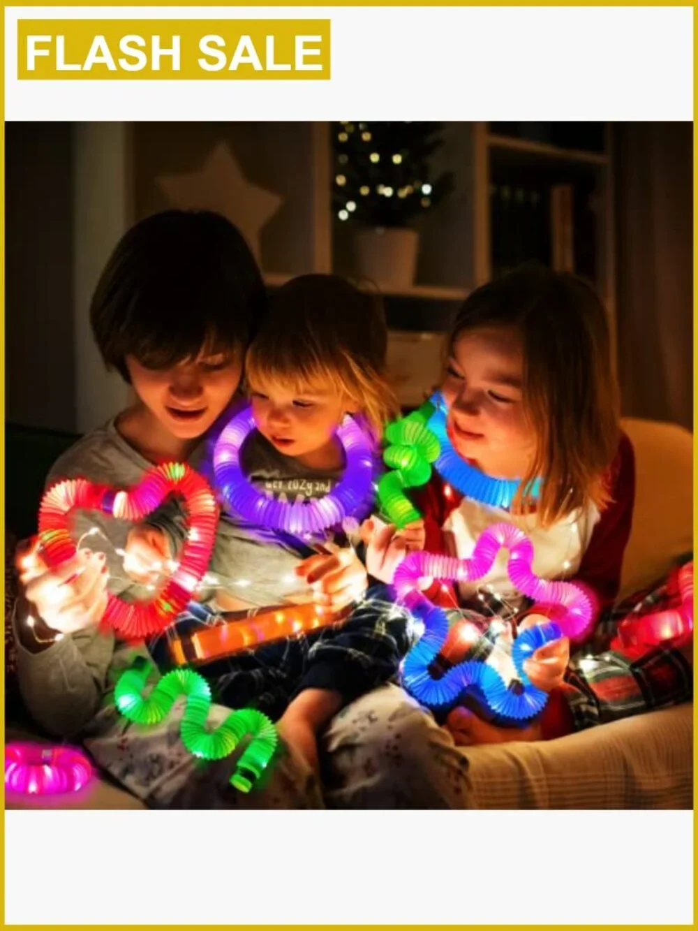 Glow Sticks Party Favors 12-96 Pcs - Neon Bracelets Necklaces for Halloween